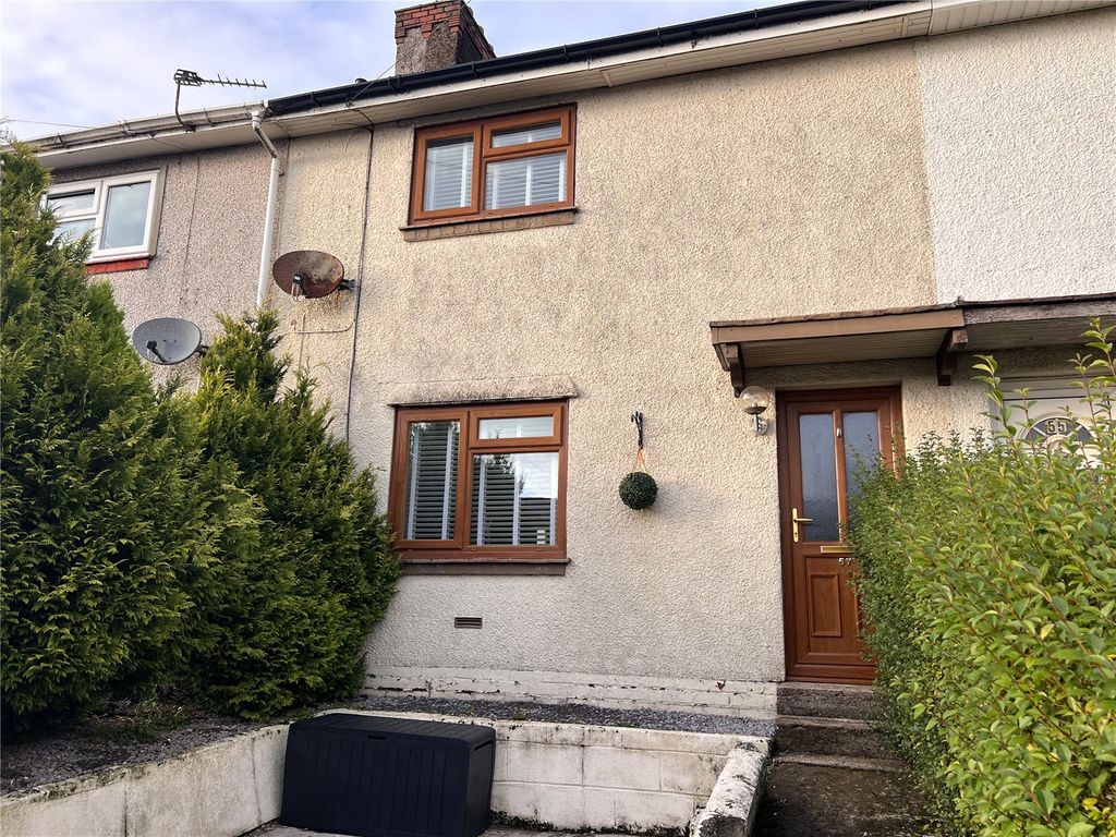 3 bed terraced house for sale in Merlin Crescent, Townhill, Abertawe