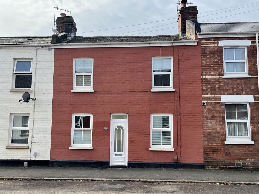 2 bed terraced house for sale in Cecil Road, St.Thomas EX2 Zoopla