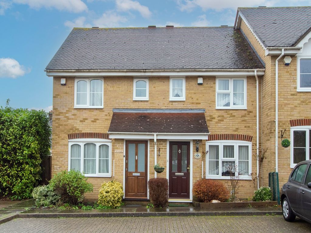 2 bed terraced house for sale in Nursery Gardens, Chislehurst BR7, £