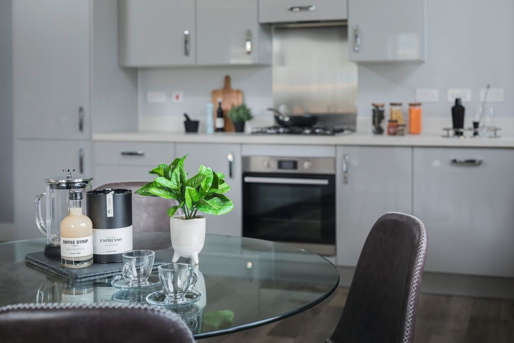 New home, 1 bed flat for sale in "Wilcox House" at Eagle Avenue