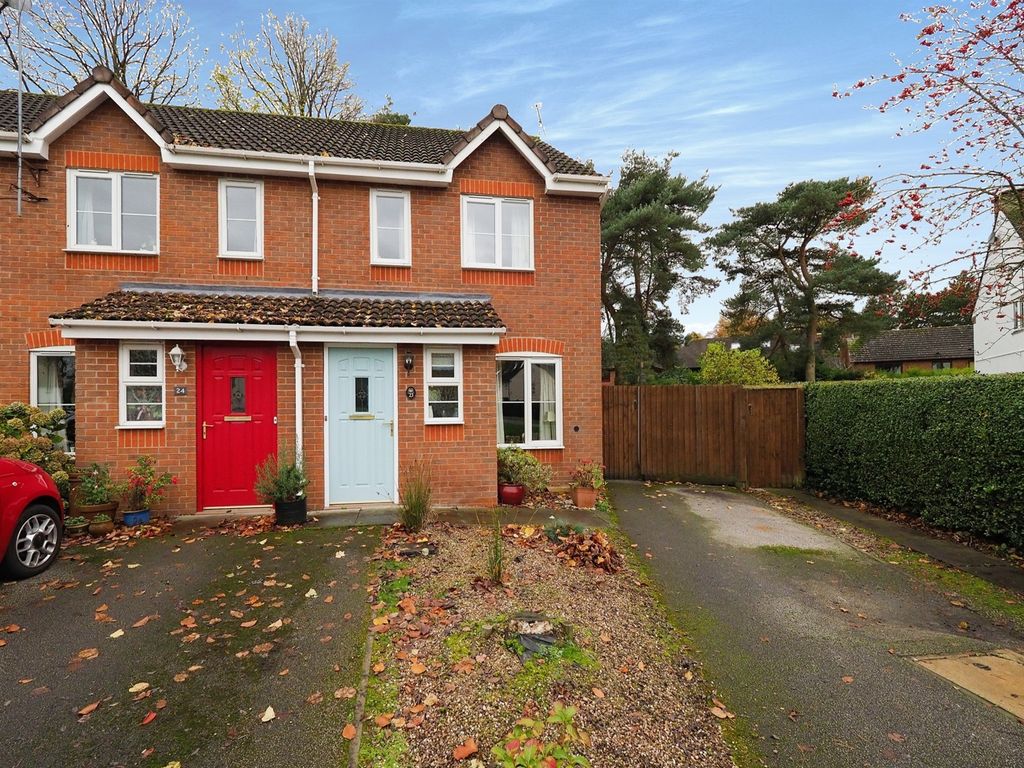 2 bed end terrace house for sale in Wilson Close, Mickleover, Derby DE3