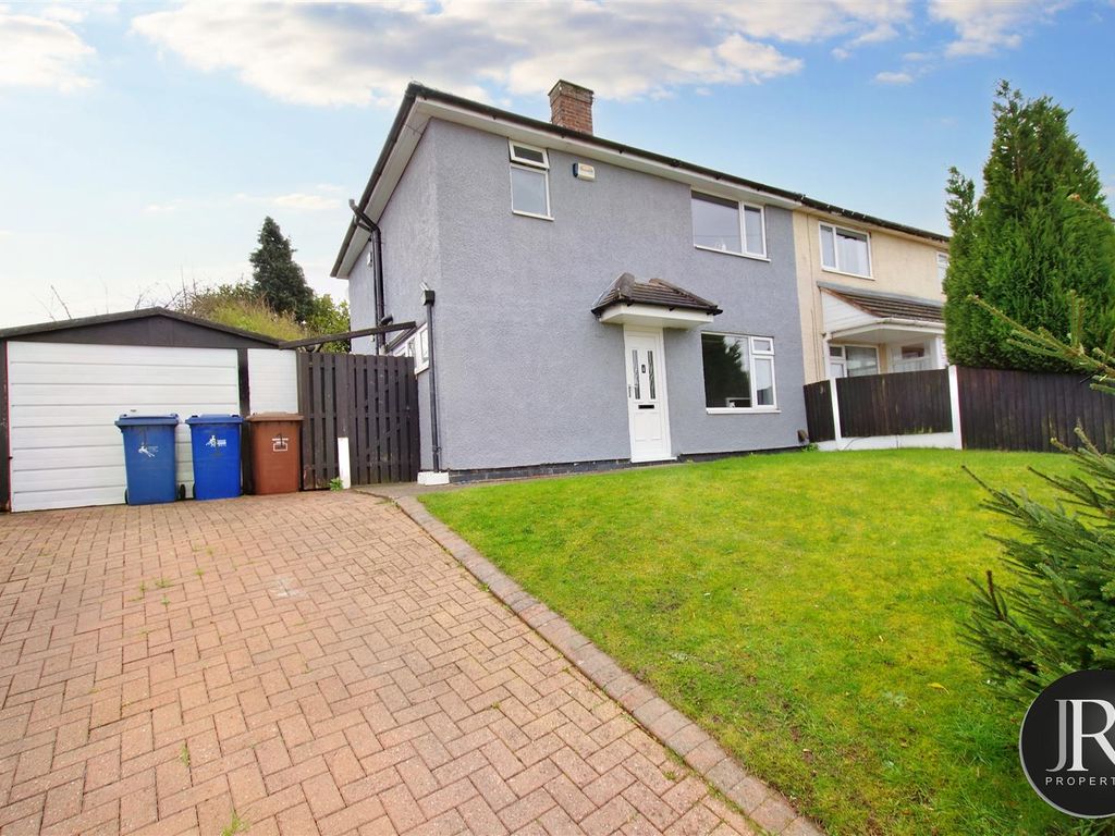 3 bed semidetached house for sale in St. Augustines Road, Rugeley WS15