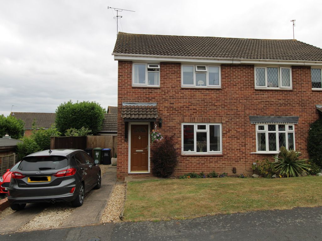 3 bed semidetached house for sale in Bodnant Way, Kenilworth CV8 Zoopla