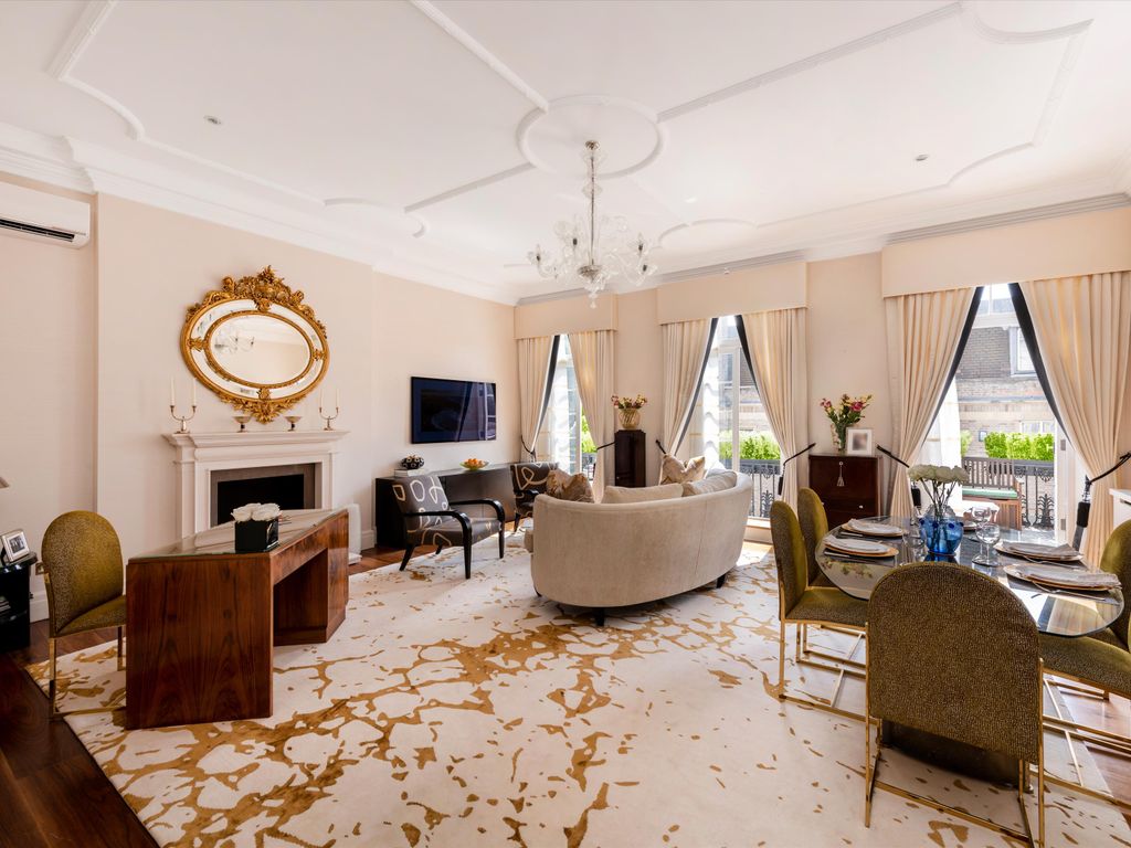 Bathurst Street, Hyde Park, London W2.