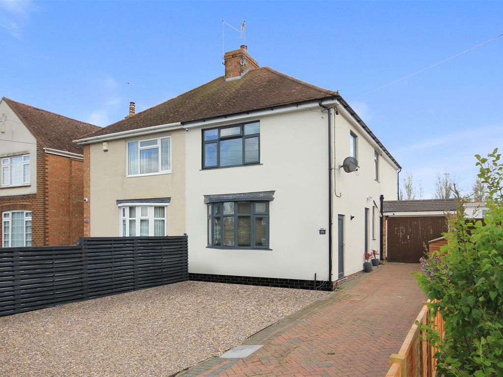 3 bed semidetached house for sale in Rushden Road, Wymington, Rushden NN10, £325,000 Zoopla