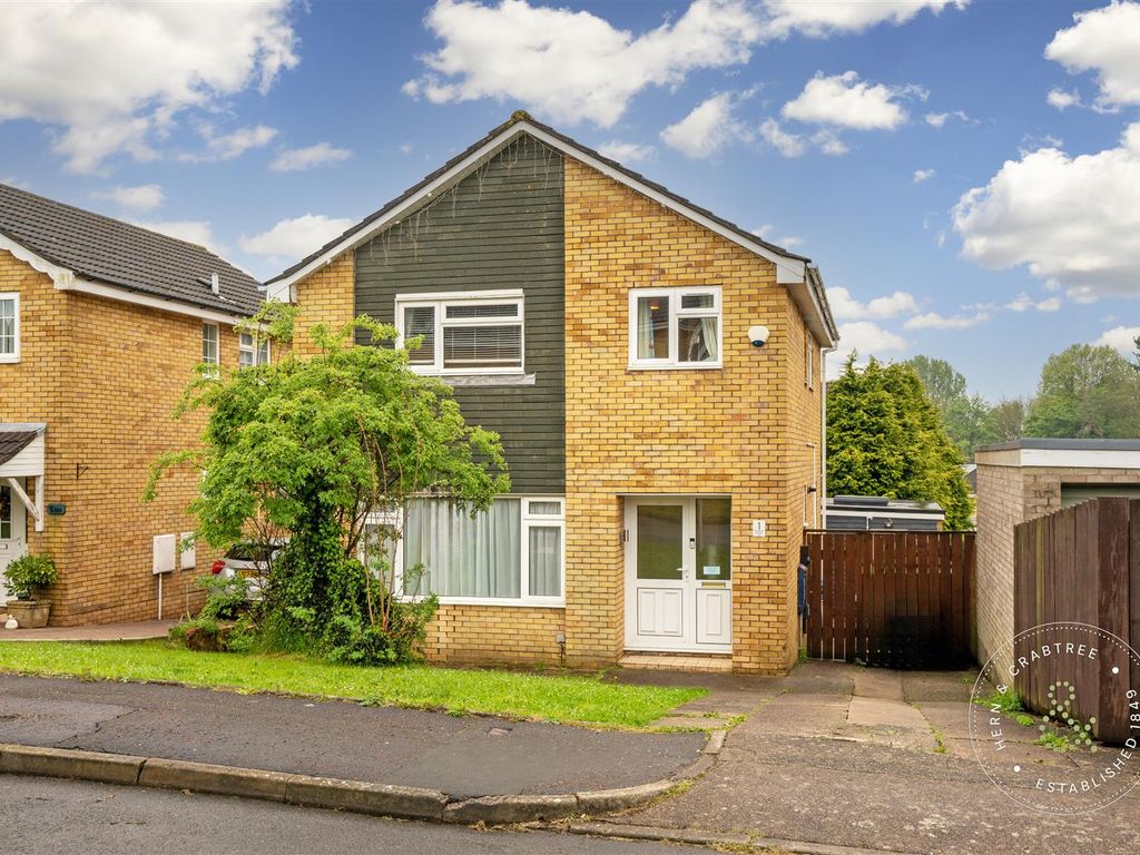 4 bed detached house for sale in Woolmer Close, Danescourt, Cardiff CF5