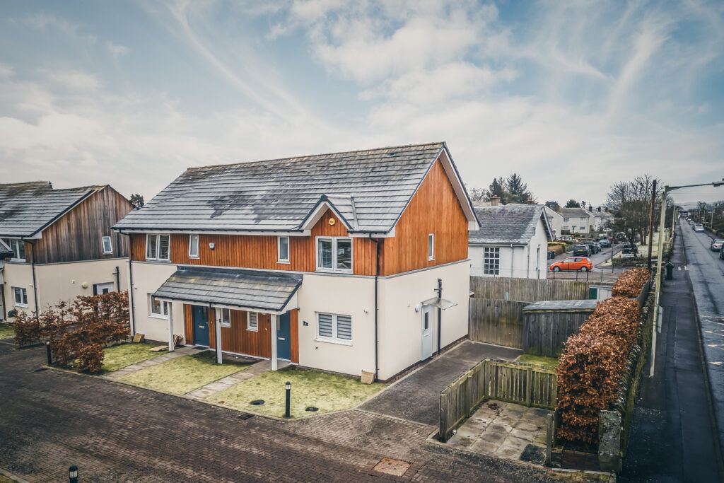 3 bed semidetached house for sale in The Court, Errol Road, Liff