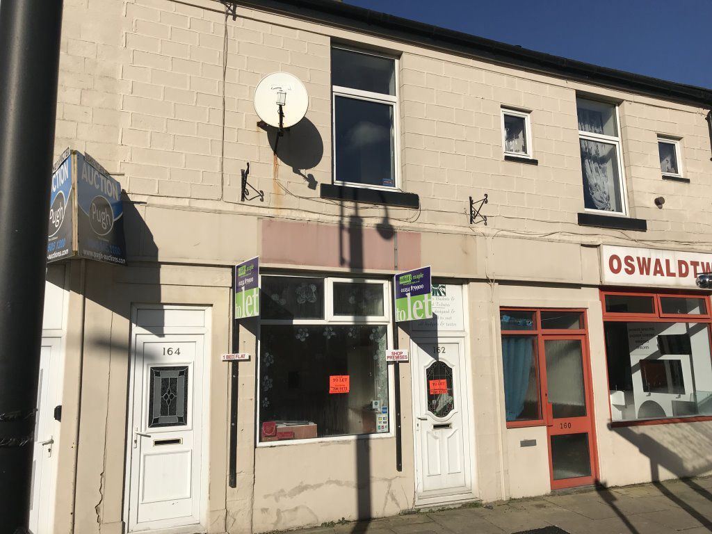 1 bed flat to rent in Union Road, Oswaldtwistle, Lancashire BB5, £450