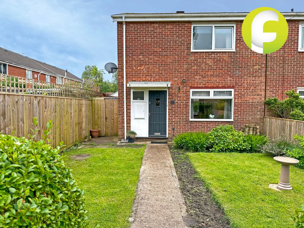 2 bed link detached house for sale in Greenlea, North Shields, North