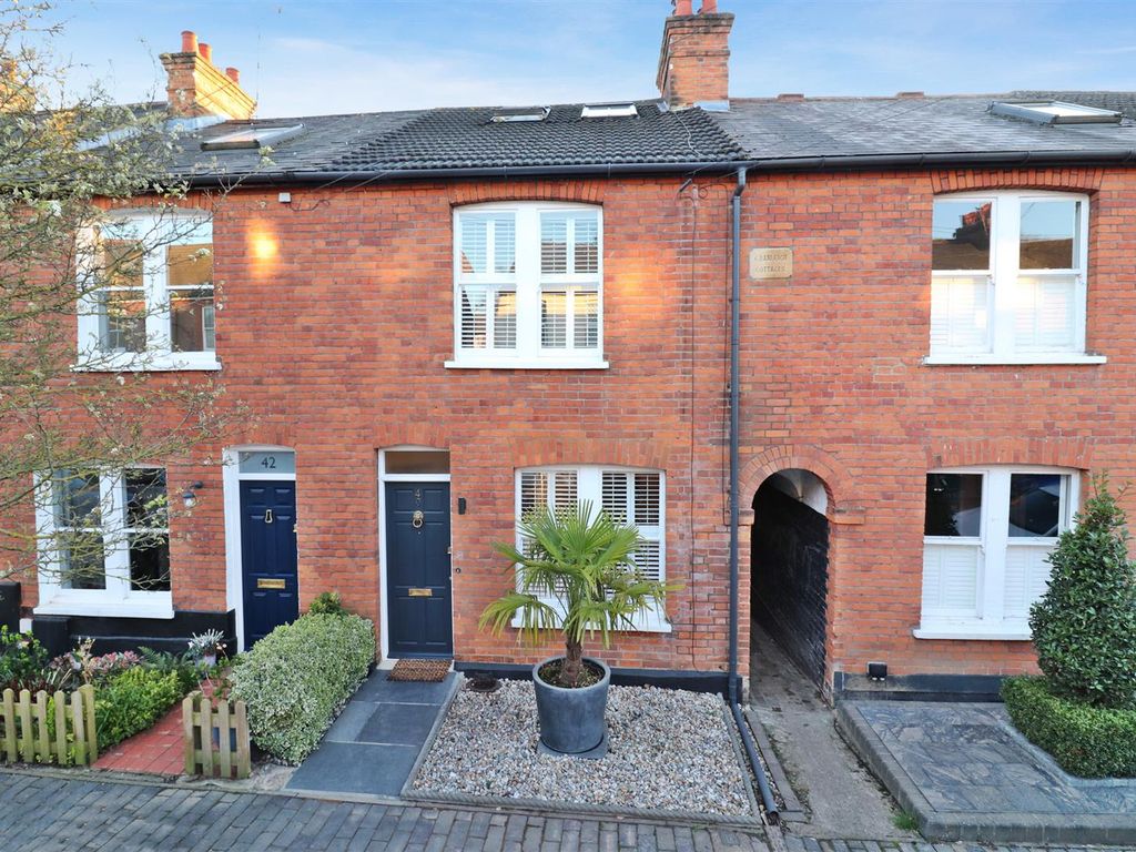 4 bed terraced house for sale in Kings Road, St.Albans AL3 Zoopla