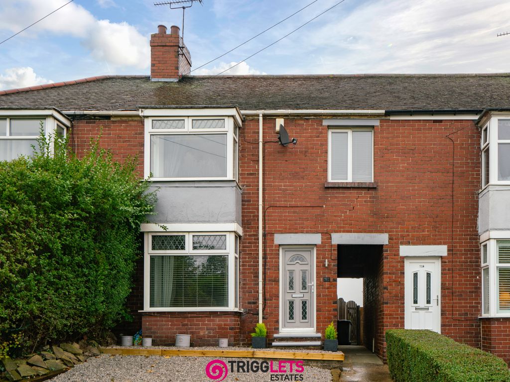 3 bed terraced house for sale in Upper Wortley Road, Thorpe Hesley