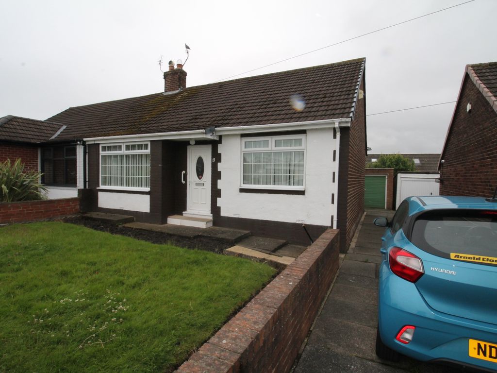 2 bed semidetached bungalow for sale in Bourn Lea, Shiney Row