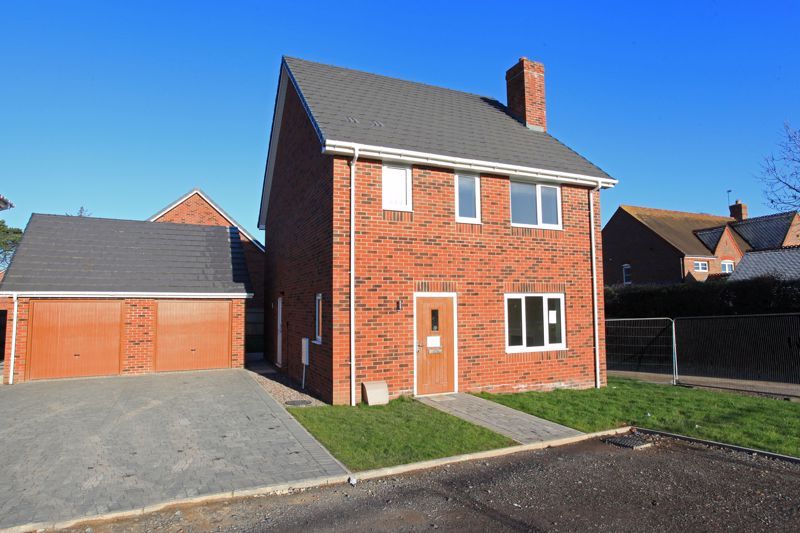 New home, 4 bed detached house for sale in Coalport Road, Broseley TF12
