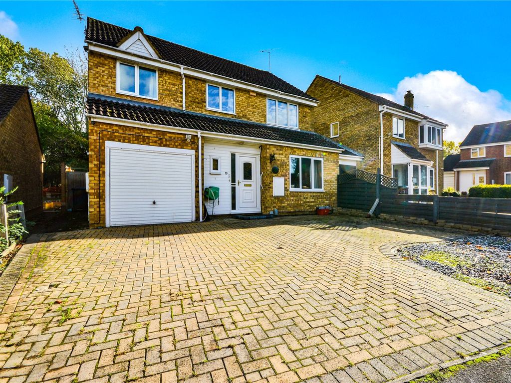 4 bed detached house for sale in Feather Wood, Westlea, Swindon
