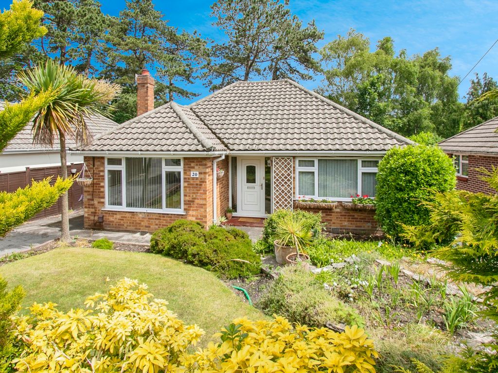 2 bed bungalow for sale in Yarmouth Road, Branksome, Poole, Dorset BH12