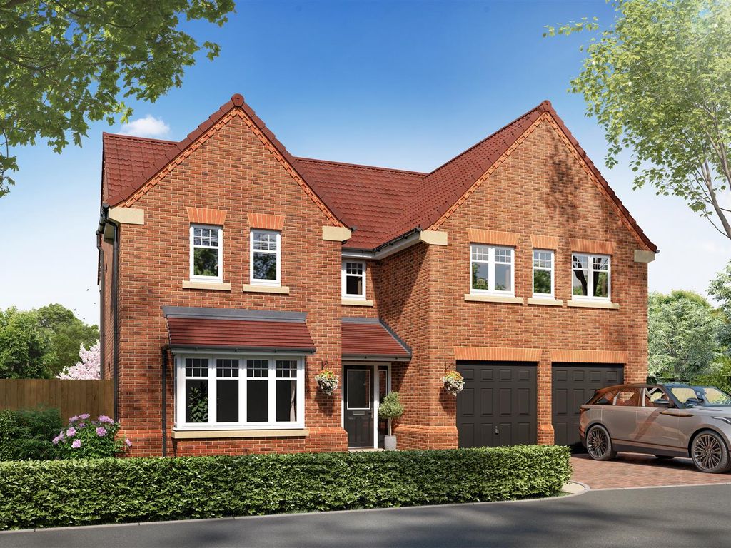 5 bed detached house for sale in The Dunstanburgh, Thoresby Vale