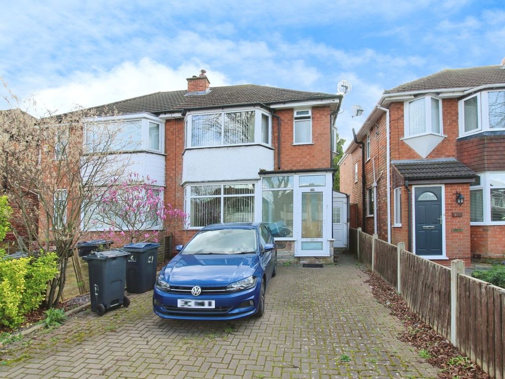 2 bed semidetached house for sale in Cranes Park Road, Birmingham