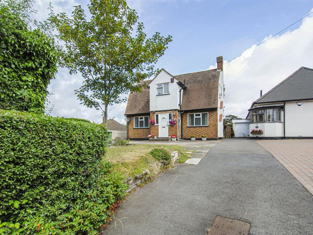 3 bed detached house for sale in Mount Pleasant Lane, Bricket Wood, St. Albans AL2, £700,000