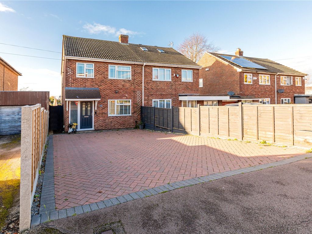 3 bed semidetached house for sale in Haywards Road, Charlton Kings