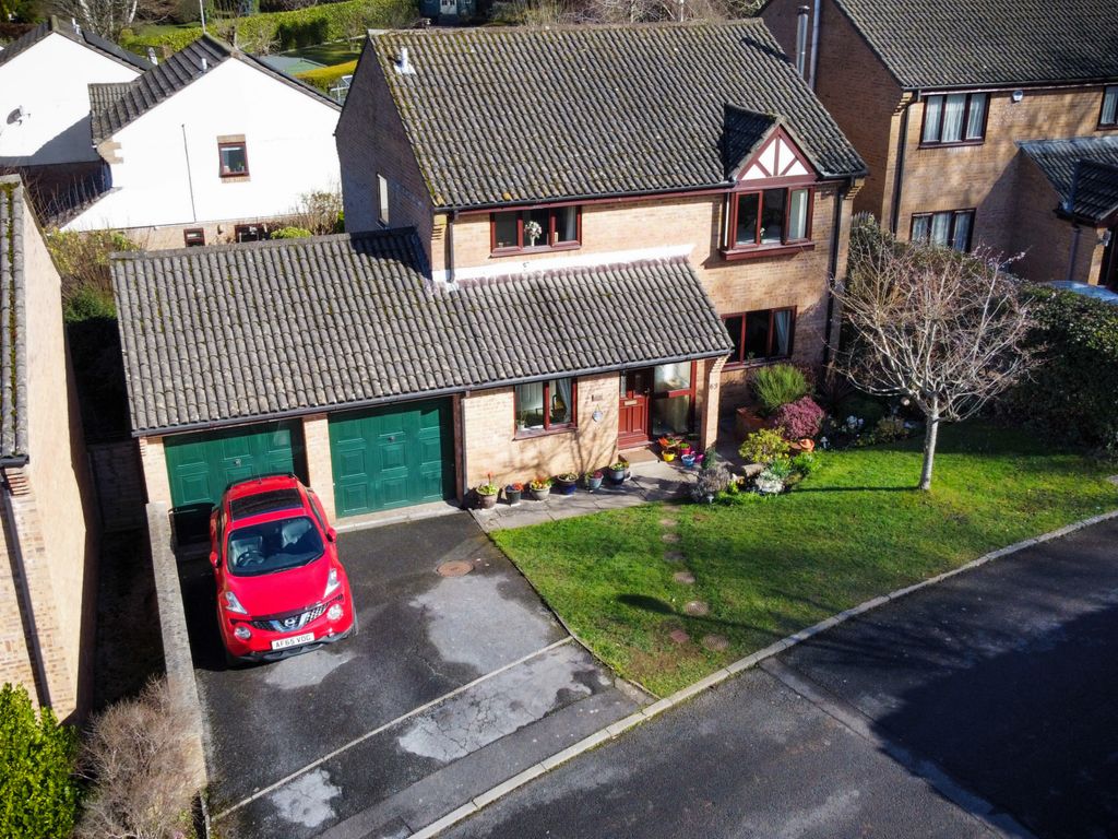 4 bed detached house for sale in Chestnut Drive, Newton Abbot TQ12 Zoopla
