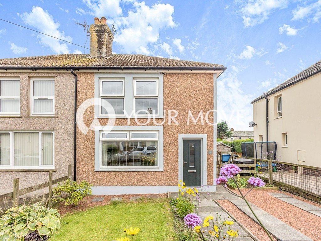 2 bed semidetached house for sale in Ennerdale Terrace, Whitehaven