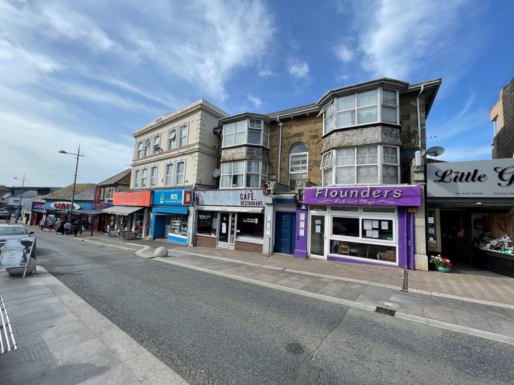Land for sale in East Street, Newquay TR7, £949,950 Zoopla