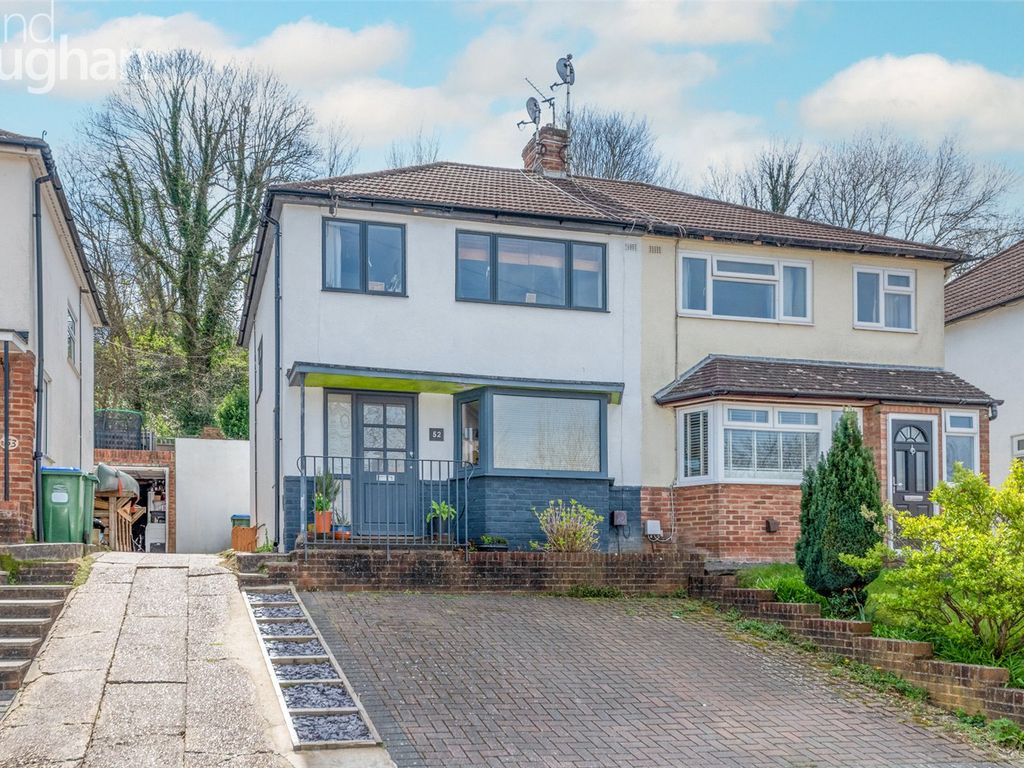 3 bed semidetached house for sale in Winterbourne Close, Lewes BN7 Zoopla