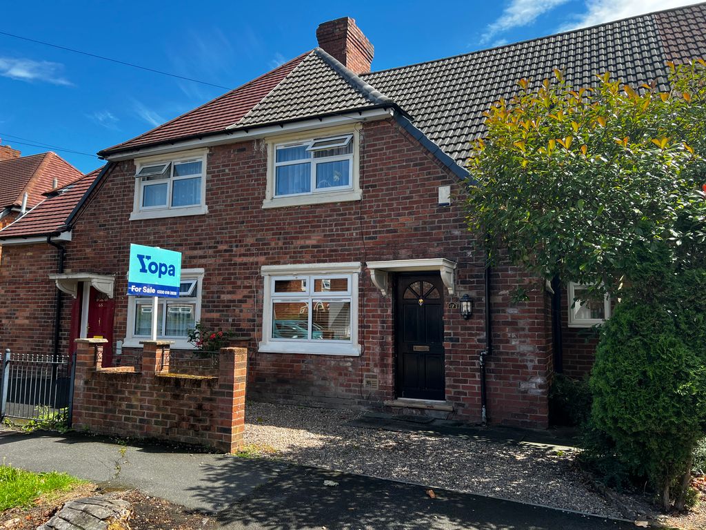 3 bed terraced house for sale in Claughton Avenue, Crewe CW2 Zoopla