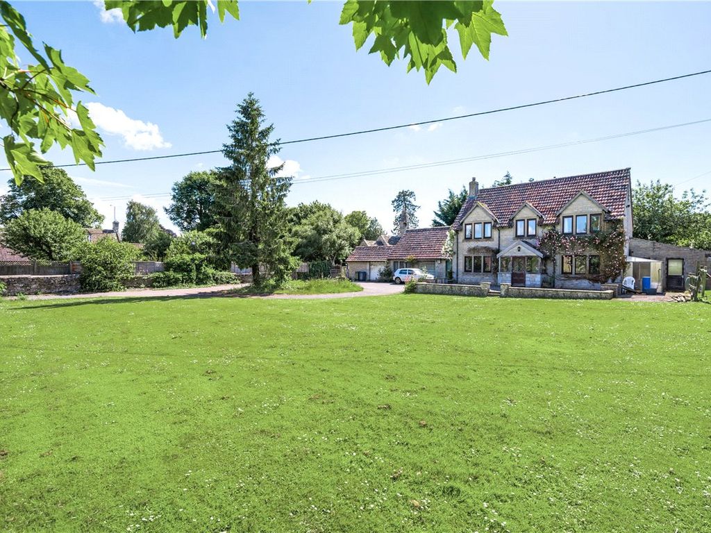 6 bed detached house for sale in Cuttle Lane, Biddestone, Chippenham