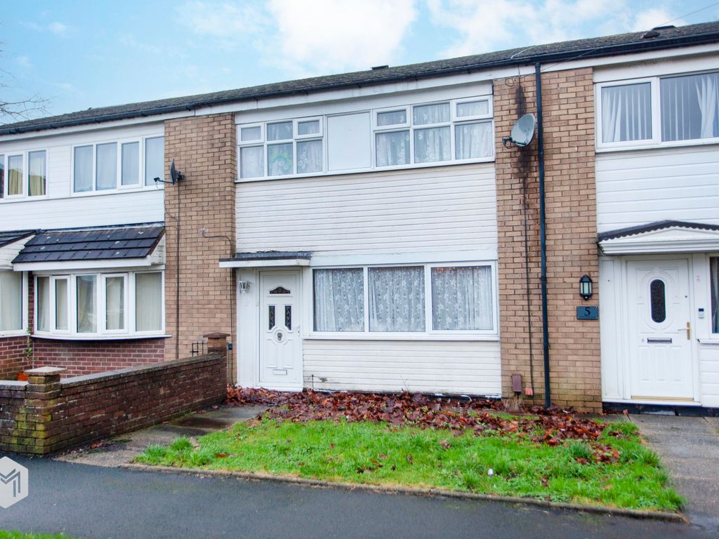 3 bed terraced house for sale in Lansdowne Close, Tonge Moor, Bolton