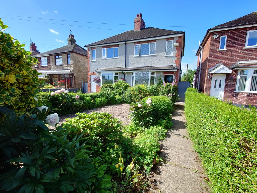 2 bed semidetached house for sale in Newtown, Newchapel, StokeOn