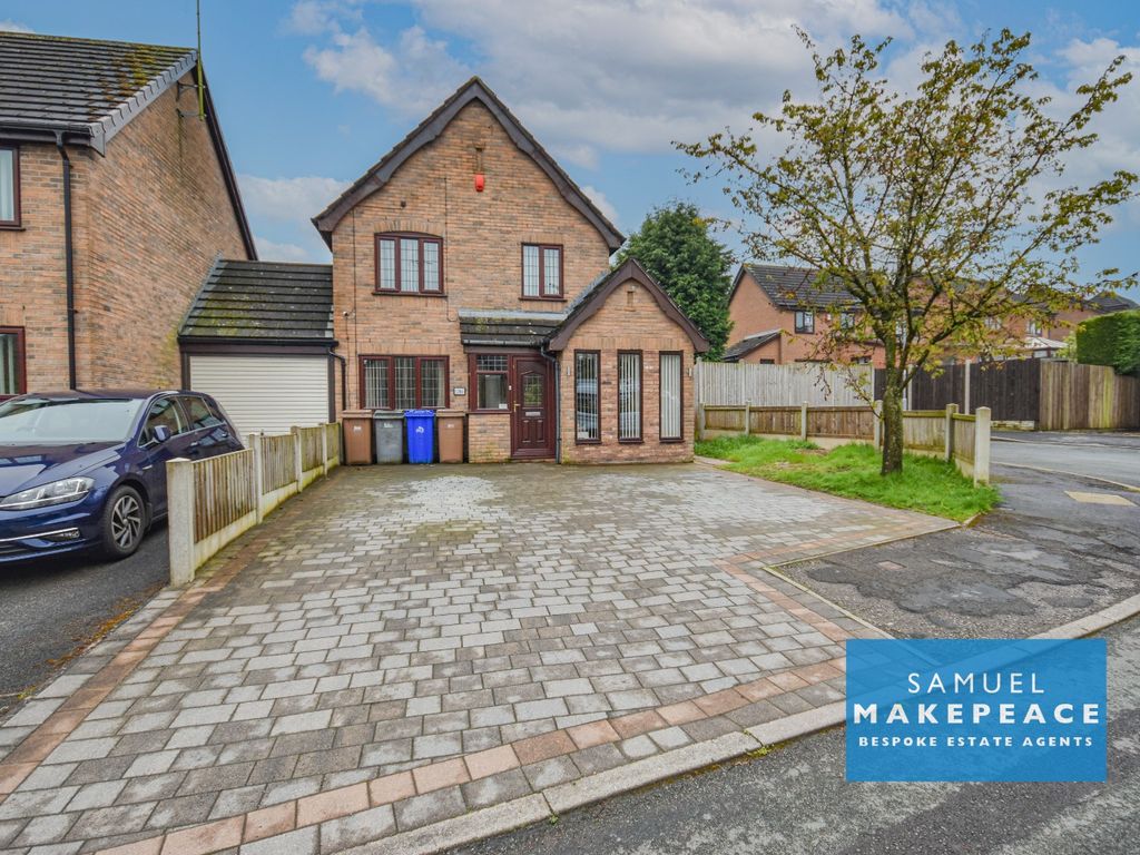 3 bed linkdetached house for sale in Valerian Way, Meir, StokeOn