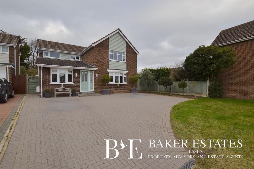3 bed detached house for sale in Byron Drive, Wickham Witham