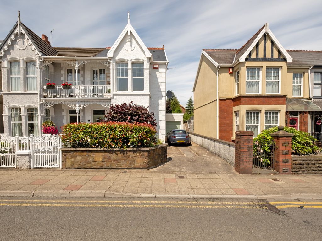 3 bed semidetached house for sale in Alexandra Road, Gorseinon