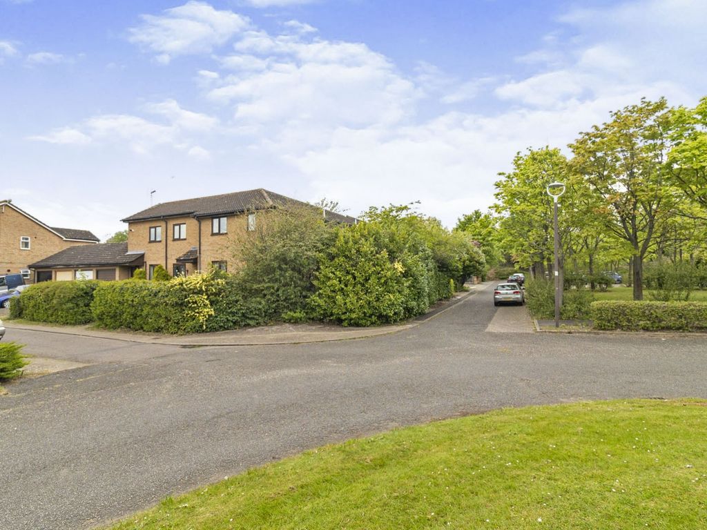 1 bed for sale in Bossiney Place, Fishermead, Milton Keynes