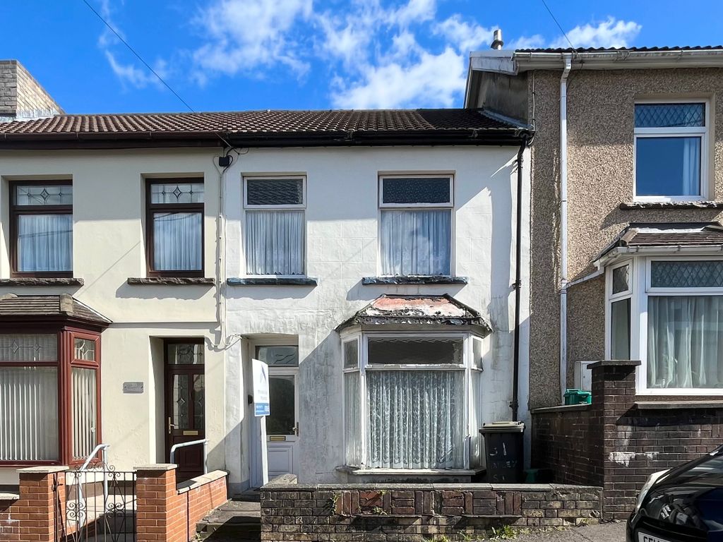 4 bed terraced house for sale in Bailey Street, Mountain Ash, Mid