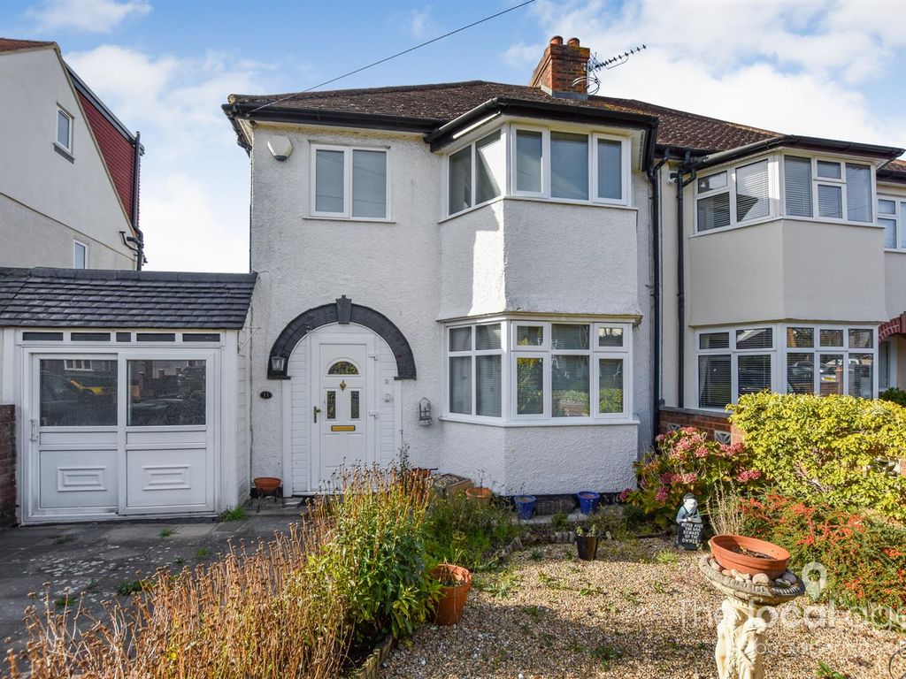 3 bed semidetached house for sale in Court Farm Avenue, Ewell, Epsom