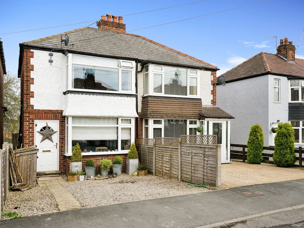 2 bed semidetached house for sale in Olive Grove, Harrogate HG1 Zoopla