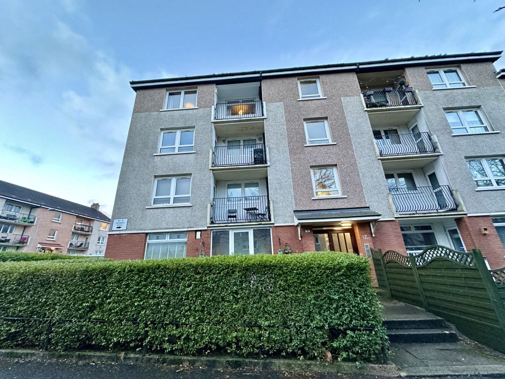 2 bed flat for sale in 3/1, 12 Lochburn Grove, Cadder G20, £70,000 Zoopla