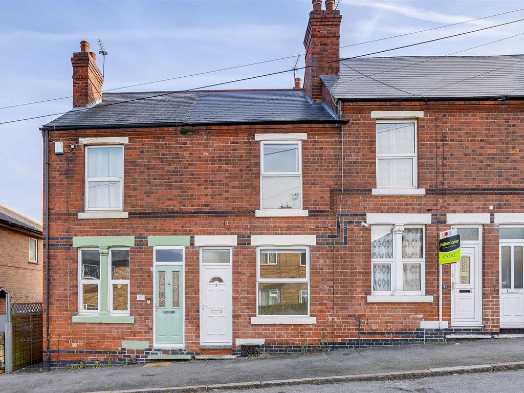 2 bed terraced house for sale in Shrewsbury Road, Sneinton