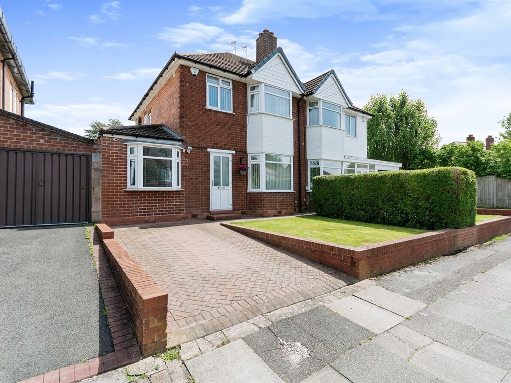 4 bed semidetached house for sale in Worlds End Lane, Quinton