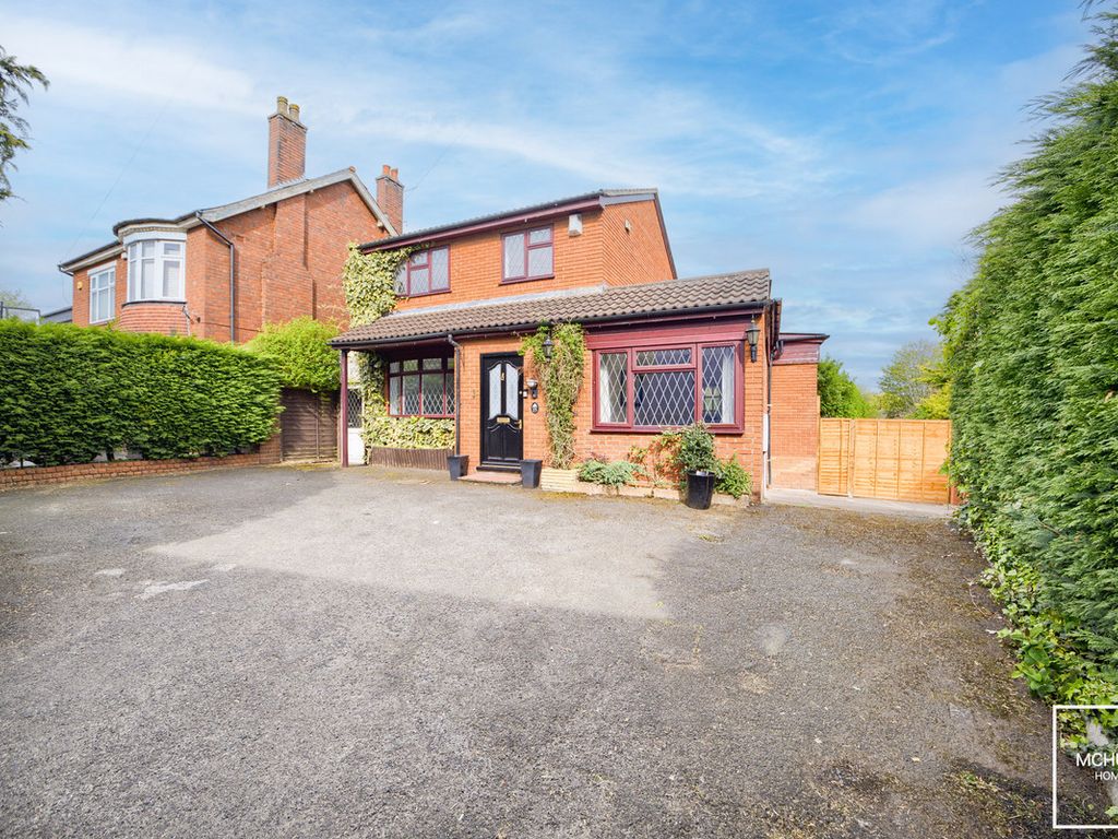 3 bed detached house for sale in Grange Road, Halesowen B63, £315,000