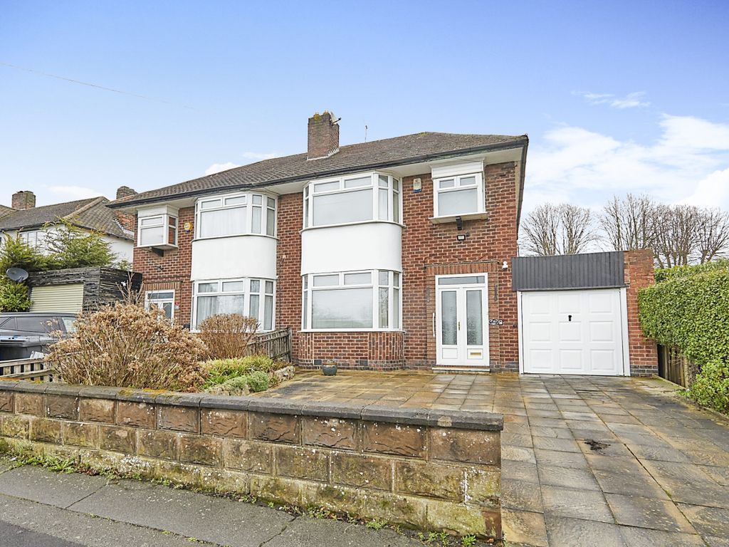 3 bed semidetached house for sale in Blagreaves Lane, Littleover