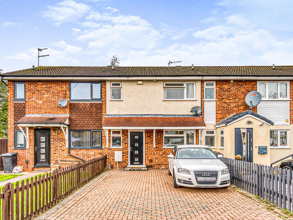 3 bed terraced house for sale in Shire Close, Western Park, Leicester