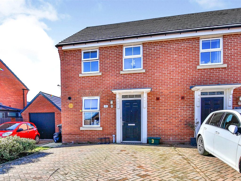 3 bed semidetached house for sale in Sunningdale, Durham DH1 Zoopla