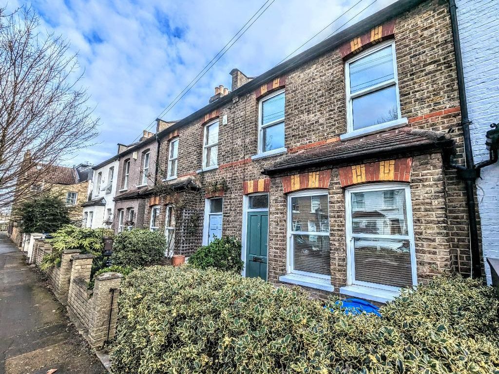 2 bed terraced house to rent in Nelson Road, Wimbledon, London SW19