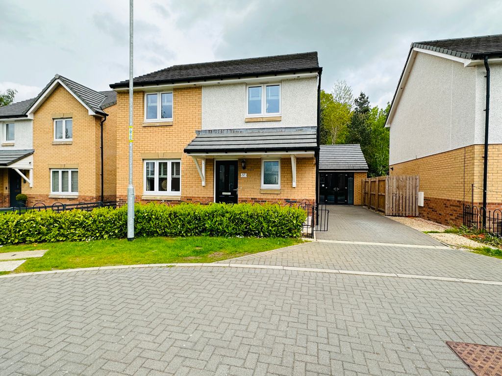 4 bed detached house for sale in Track Drive, Uddingston, Glasgow G71