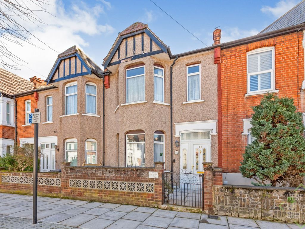 2 bed terraced house for sale in Stirling Road, Wood Green, London N22