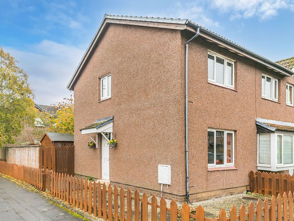 2 bed end terrace house for sale in Double Hedges Park, Liberton