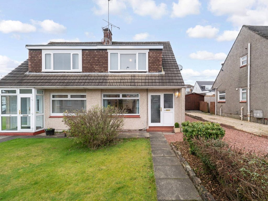 3 bed semidetached house for sale in Menteith Avenue,